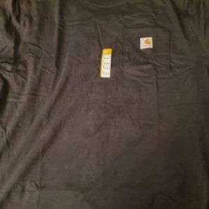 Mens Loose Fit Heavyweight Short-sleeve Pocket T-shirt